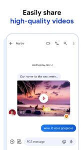 Google Сообщения скриншот 4