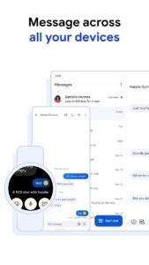 Google Сообщения скриншот 5