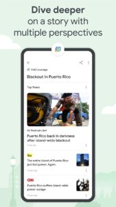 Google Новости скриншот 3