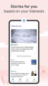 Google Новости скриншот 4