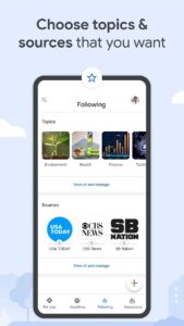 Google Новости скриншот 5