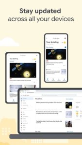 Google Новости скриншот 6
