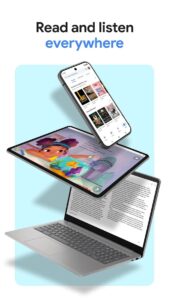 Google Play Книги скриншот 1