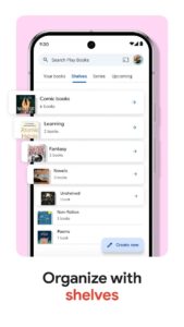 Google Play Книги скриншот 2
