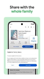 Google Play Книги скриншот 3