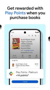 Google Play Книги скриншот 5
