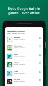 Google Play Игры скриншот 2