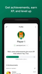 Google Play Игры скриншот 6