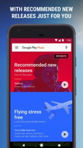 Google Play Музыка скриншот 3
