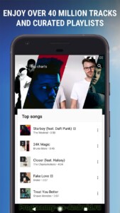 Google Play Музыка скриншот 4