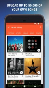 Google Play Музыка скриншот 5