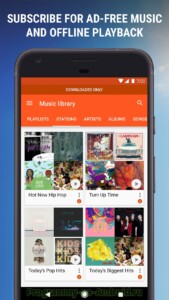 Google Play Музыка скриншот 7