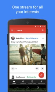 Google+ скриншот 1