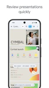 Google Презентации скриншот 1
