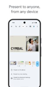 Google Презентации скриншот 2