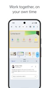 Google Презентации скриншот 3