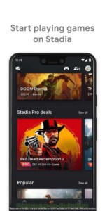 Google Stadia скриншот 4