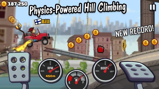 Hill Climb Racing 2 скриншот 1