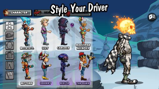 Hill Climb Racing 2 скриншот 3