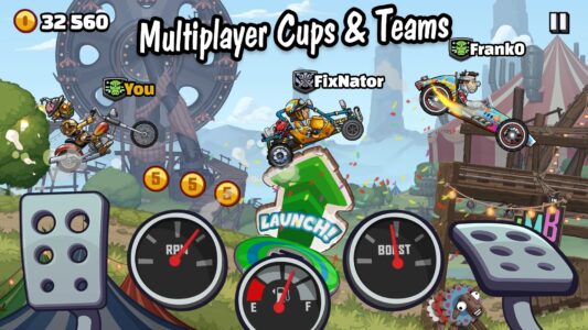 Hill Climb Racing 2 скриншот 4