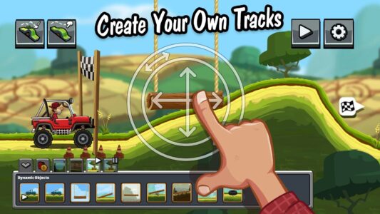 Hill Climb Racing 2 скриншот 5