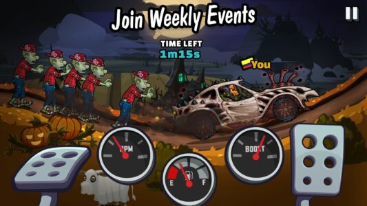 Hill Climb Racing 2 скриншот 6