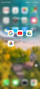 Launcher iOS 16 скриншот 2