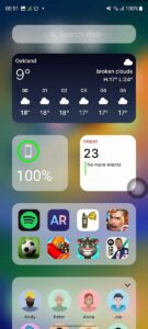 Launcher iOS 16 скриншот 5
