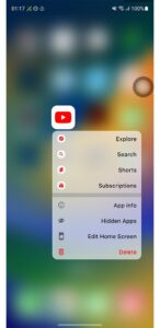 Launcher iOS 16 скриншот 7