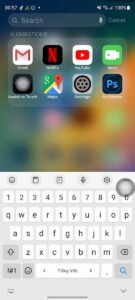 Launcher iOS 16 скриншот 8