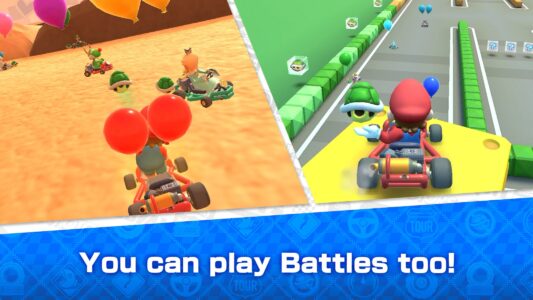 Mario Kart Tour скриншот 1