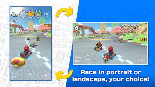 Mario Kart Tour скриншот 3
