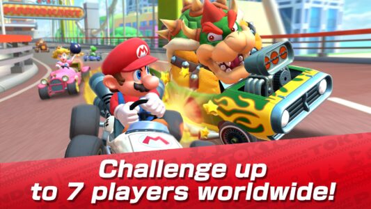 Mario Kart Tour скриншот 4