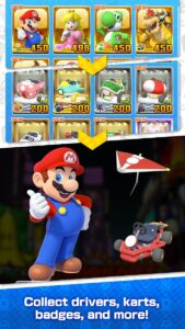 Mario Kart Tour скриншот 7