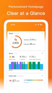 Mi Fit (Ми Фит) скриншот 1