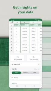 Microsoft Excel скриншот 3