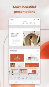 Microsoft PowerPoint скриншот 2