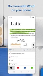 Microsoft Word скриншот 5