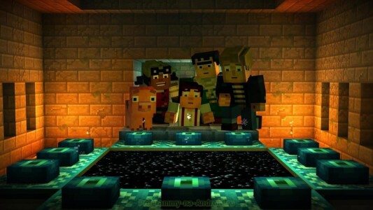 Minecraft: Story Mode скриншот 4