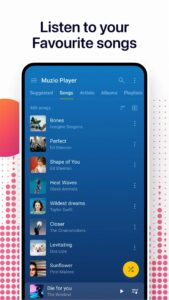 Music Player MP3 скриншот 2