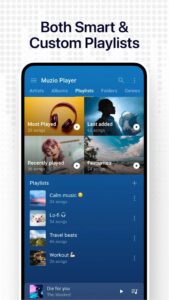 Music Player MP3 скриншот 3