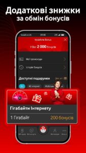 My Vodafone UA скриншот 4