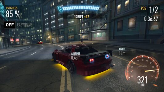 Need for Speed No Limits скриншот 1