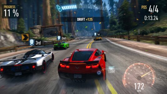Need for Speed No Limits скриншот 2