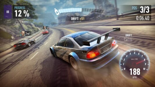 Need for Speed No Limits скриншот 3