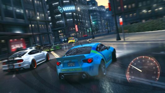 Need for Speed No Limits скриншот 4