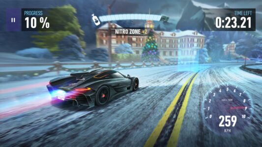 Need for Speed No Limits скриншот 5