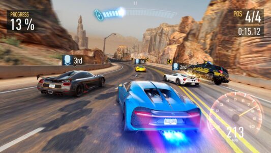 Need for Speed No Limits скриншот 6