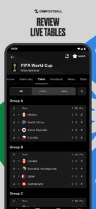 Onefootball скриншот 5