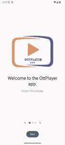 OttPlayer (Отт Плеер) скриншот 1